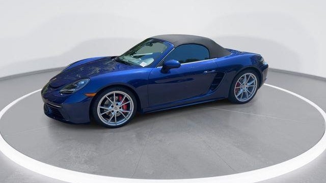 2024 Porsche 718 Boxster S