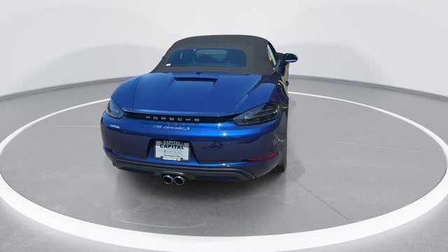 2024 Porsche 718 Boxster S