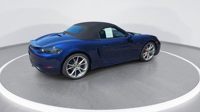 2024 Porsche 718 Boxster S