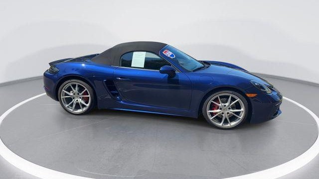 2024 Porsche 718 Boxster S