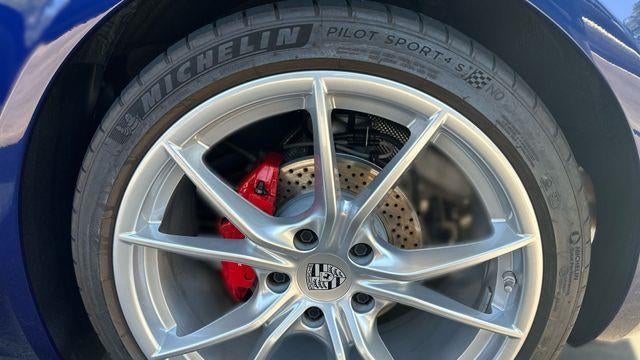 2024 Porsche 718 Boxster S