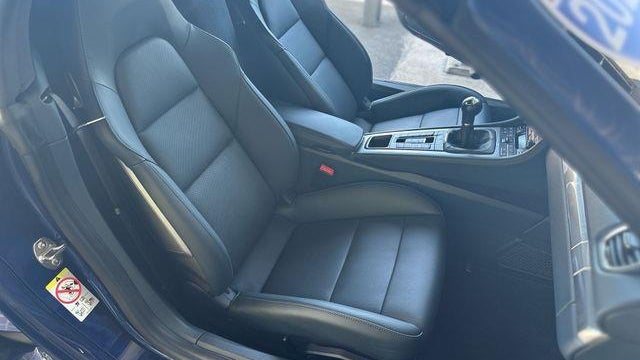 2024 Porsche 718 Boxster S