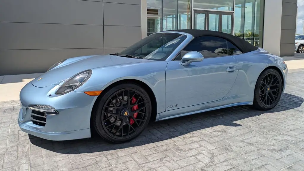 Preowned 2016 Porsche 911 Carrera GTS for Sale