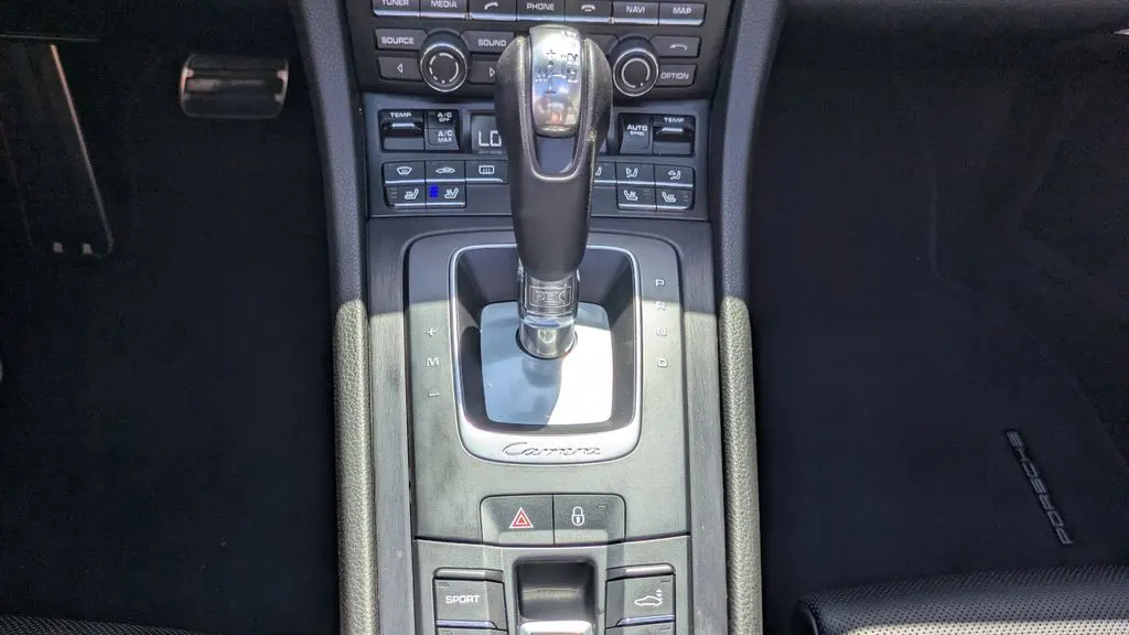 2016 Porsche 911 Carrera GTS