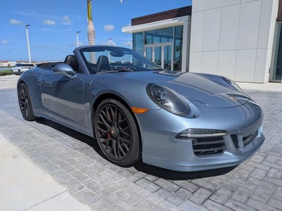 Photo of a 2016 Porsche 911 AWD Carrera 4 GTS 2DR Convertible for sale