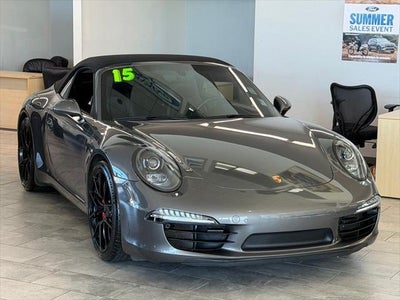 2015 Porsche 911 Carrera S 2DR Convertible