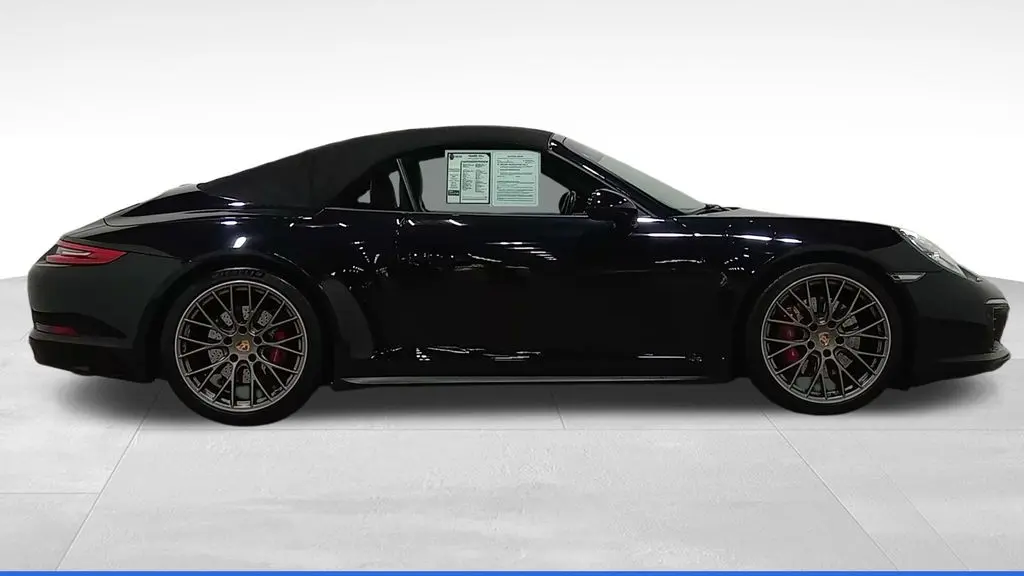 2017 Porsche 911 Carrera S