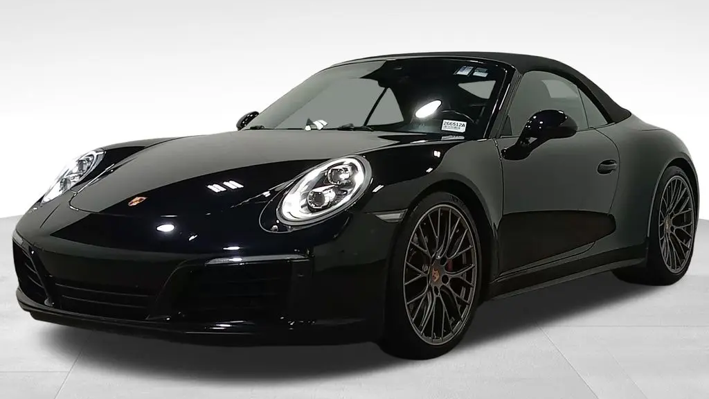 2017 Porsche 911 Carrera S