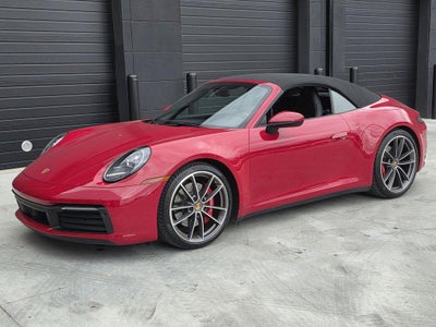 Photo of a 2020 Porsche 911 Carrera S 2DR Cabriolet for sale