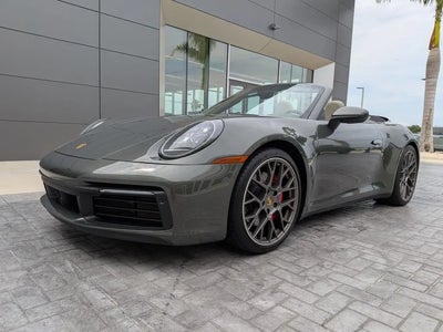 Photo of a 2020 Porsche 911 Carrera S 2DR Cabriolet for sale