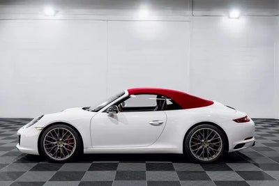 Photo of a 2017 Porsche 911 Carrera S 2DR Convertible for sale