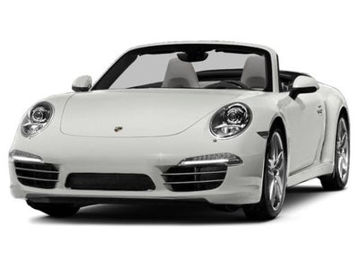 Photo of a 2014 Porsche 911 Carrera S 2DR Convertible for sale
