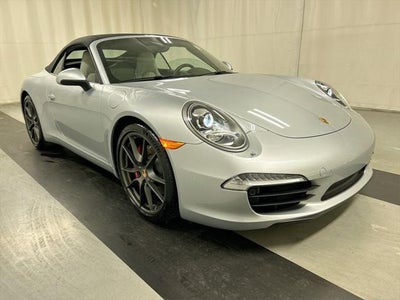 2014 Porsche 911 Carrera S 2DR Convertible