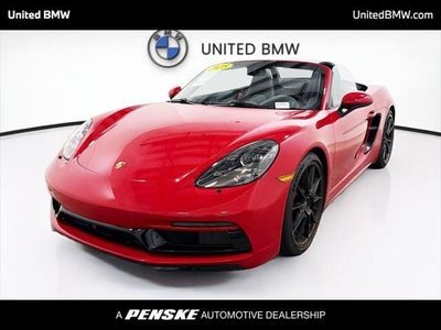 Photo of a 2025 Porsche 718 Boxster GTS 4.0 2DR Roadster for sale