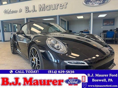 Photo of a 2014 Porsche 911 AWD Turbo 2DR Convertible for sale