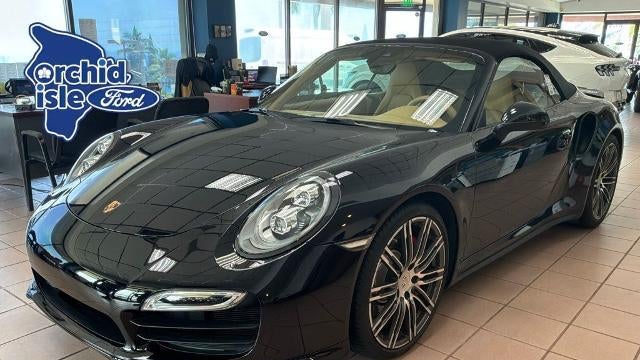 Preowned 2014 Porsche 911 Turbo for Sale