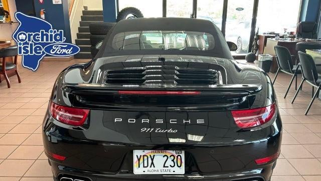2014 Porsche 911 Turbo
