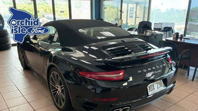 2014 Porsche 911 Turbo