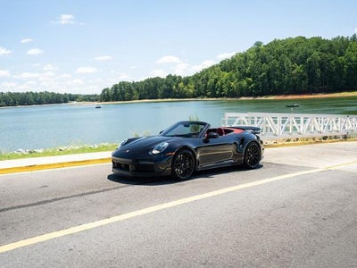 Photo of a 2024 Porsche 911 AWD Turbo 2DR Cabriolet for sale