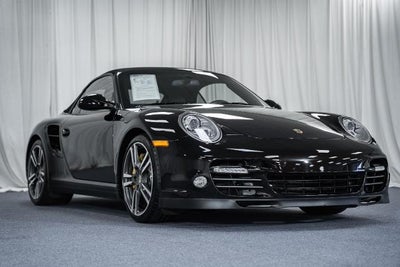 Photo of a 2011 Porsche 911 AWD Turbo S 2DR Convertible for sale