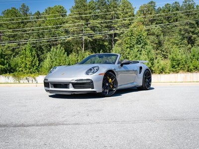 2022 Porsche 911 AWD Turbo S 2DR Cabriolet