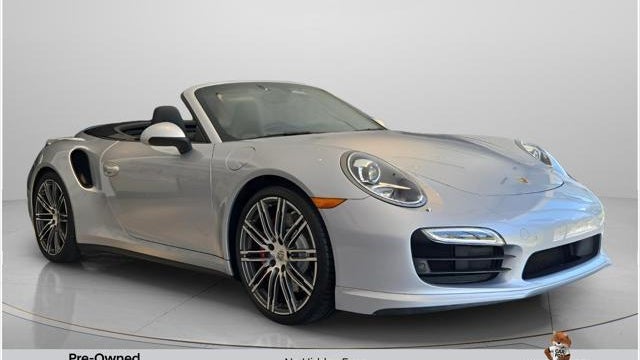 Preowned 2015 Porsche 911 Turbo for Sale