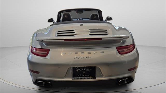 2015 Porsche 911 Turbo