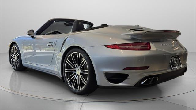 2015 Porsche 911 Turbo