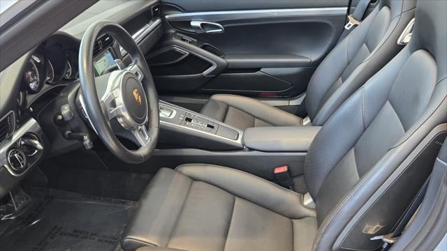 2015 Porsche 911 Turbo