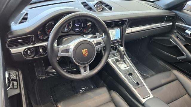 2015 Porsche 911 Turbo