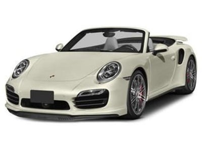 Photo of a 2015 Porsche 911 AWD Turbo 2DR Convertible for sale