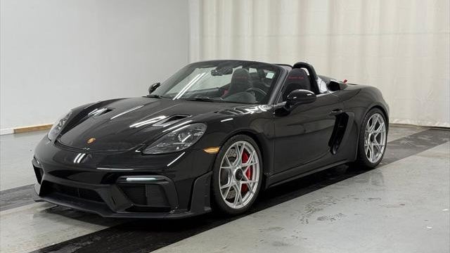 Preowned 2025 Porsche 718 Boxster Spyder RS for Sale