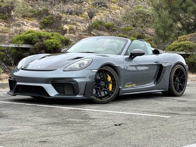 Photo of a 2025 Porsche 718 Boxster Spyder RS 2DR Roadster for sale