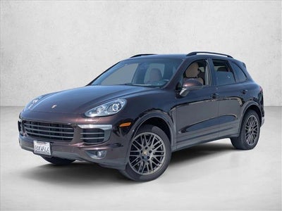 Photo of a 2017 Porsche Cayenne AWD Platinum Edition 4DR SUV for sale
