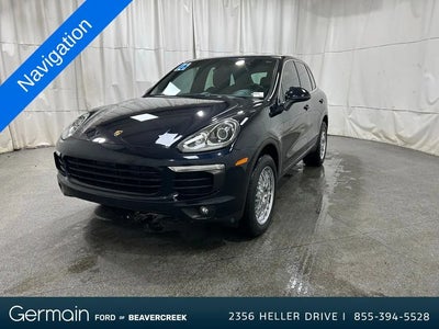 Photo of a 2016 Porsche Cayenne AWD 4DR SUV for sale