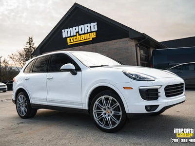Photo of a 2018 Porsche Cayenne AWD 4DR SUV for sale