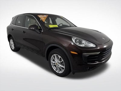 2016 Porsche Cayenne AWD 4DR SUV