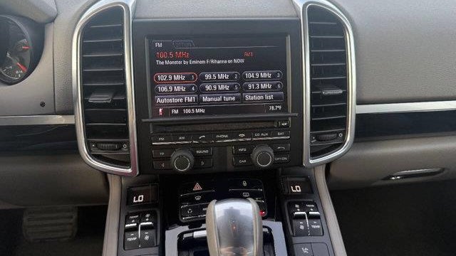 2013 Porsche Cayenne Base