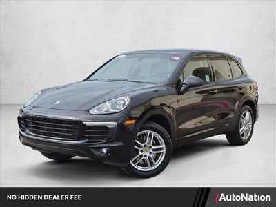 2016 Porsche Cayenne AWD 4DR SUV