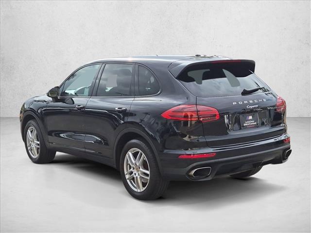 2016 Porsche Cayenne - $14,036