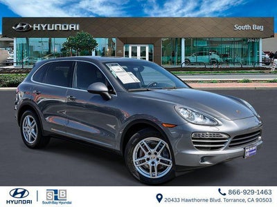 Photo of a 2012 Porsche Cayenne AWD 4DR SUV for sale