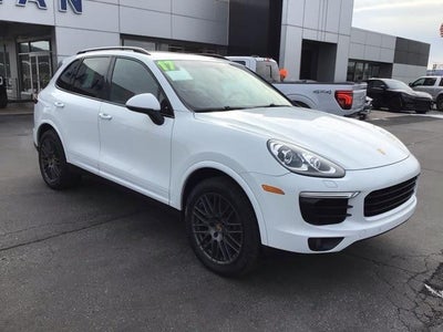 Photo of a 2017 Porsche Cayenne AWD Platinum Edition 4DR SUV for sale