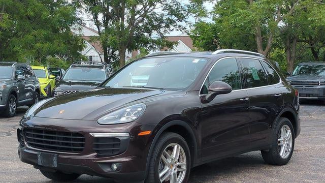 2016 Porsche Cayenne Base