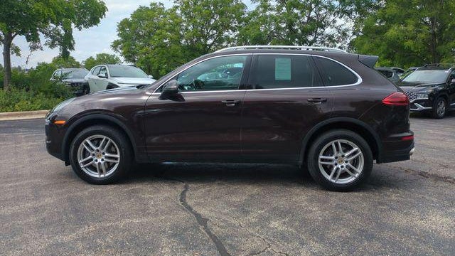 2016 Porsche Cayenne Base