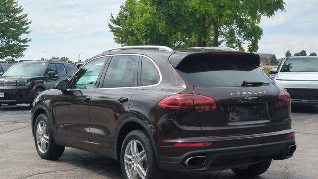 2016 Porsche Cayenne Base
