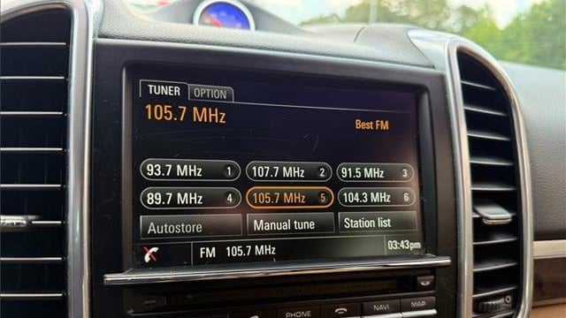2016 Porsche Cayenne Base