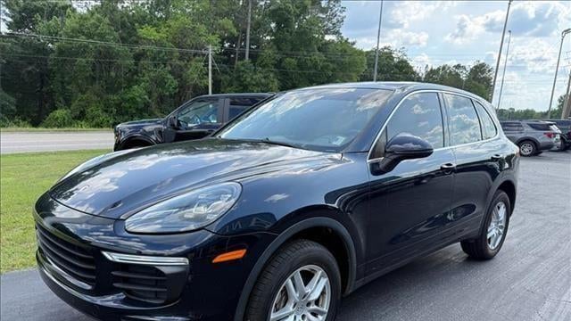2016 Porsche Cayenne Base