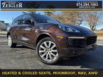Photo of a 2017 Porsche Cayenne AWD 4DR SUV for sale