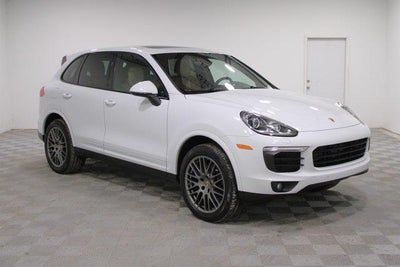2018 Porsche Cayenne 