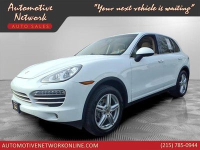 Photo of a 2014 Porsche Cayenne AWD 4DR SUV for sale
